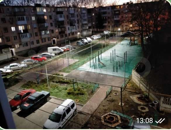 3-к. квартира, 52 м², 4/5 эт.