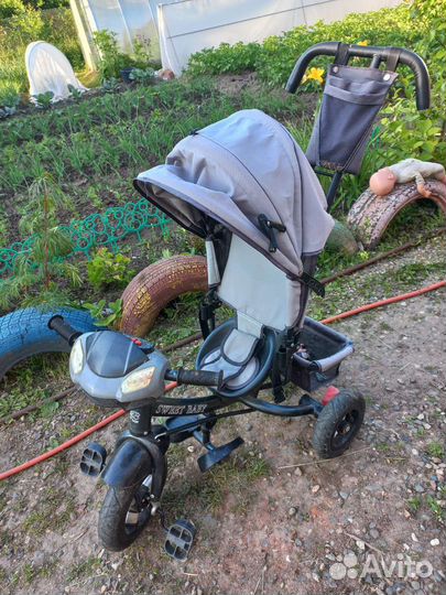 Детский трехколесный велосипед