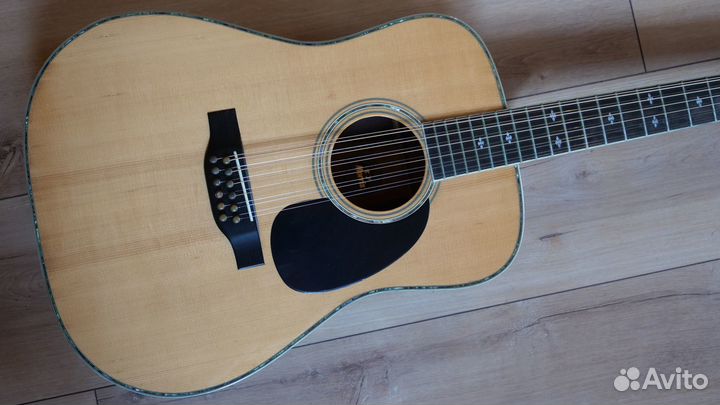 Массив 12-струнка Morris B-60, made in Japan