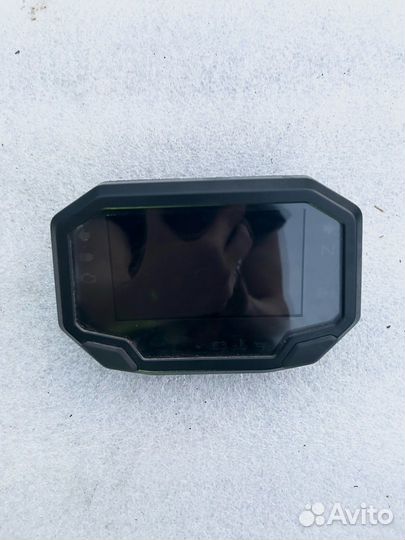 Kawasaki ER6F 2022 панель приборов