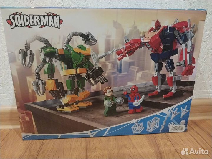 Марвел. Человек-паук против Доктора Осьминога