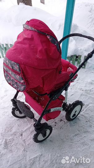 Коляска 2 в 1