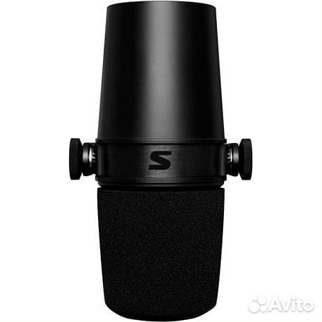 Микрофон Shure Motiv MV7-X, черный MV7X
