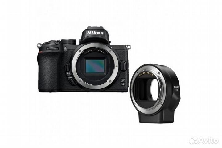 Nikon Z50 Body + переходник FTZ (Новый)