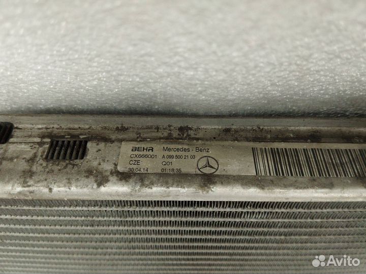 Радиатор основной Mercedes-Benz C-Класс