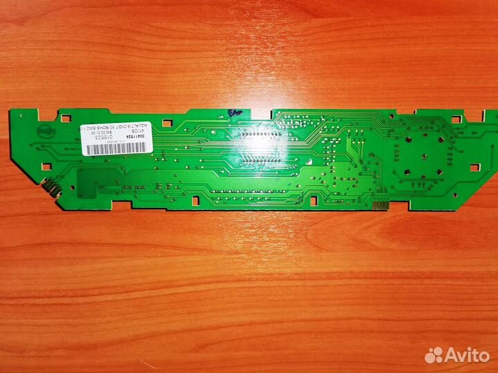 Плата модуля стиральной машины