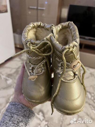 Детские сапожки