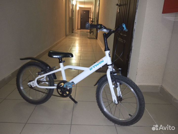 Детский велосипед btwin 16