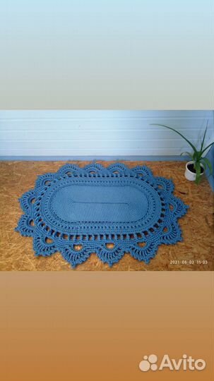 Ковер ручной работы новый