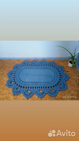 Ковер ручной работы новый