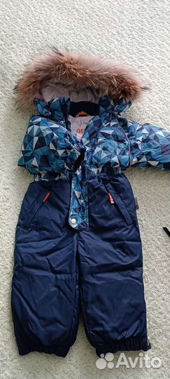 Зимний комбинезон