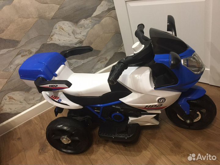 Мотоцикл аккумуляторный детский
