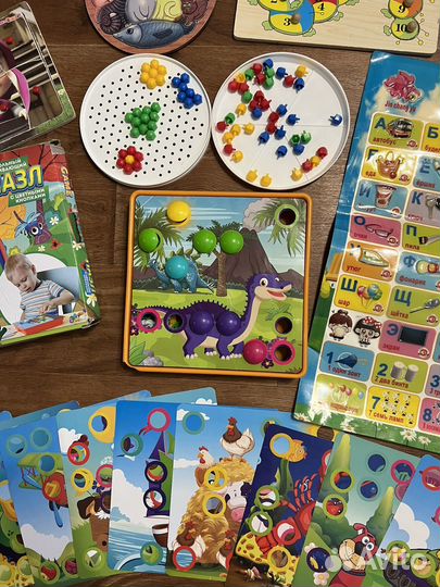 Развивающие игрушки для малышей