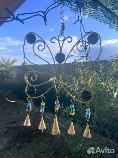 Колокольчики музыка ветра