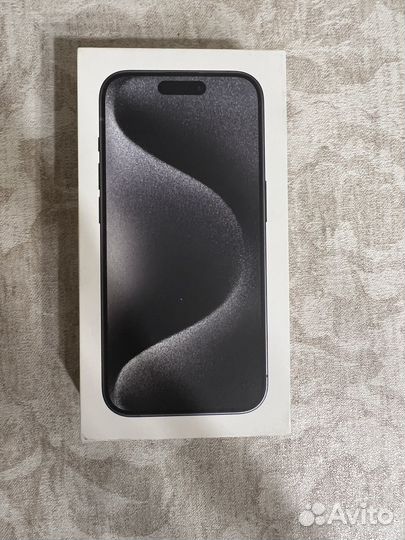 iPhone 15 Pro, 128 ГБ