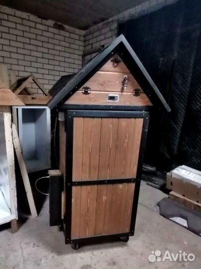 Мангал коптильня