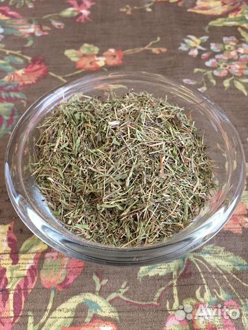 Чабрец (цельный, резанный)