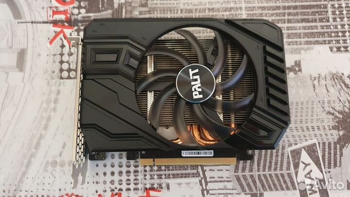 Видеокарта gtx 1660 super