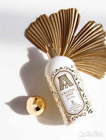 Crystal Love For Her - Attar Collection оригинал