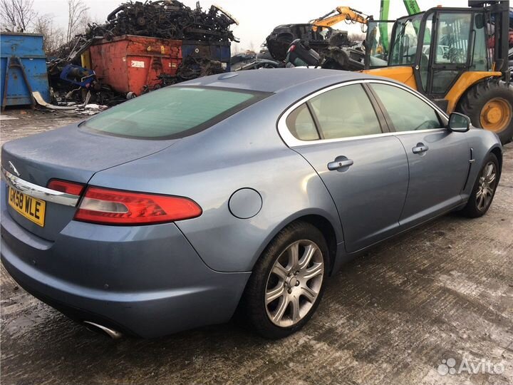 Разбор на запчасти Jaguar XF 2007–2012