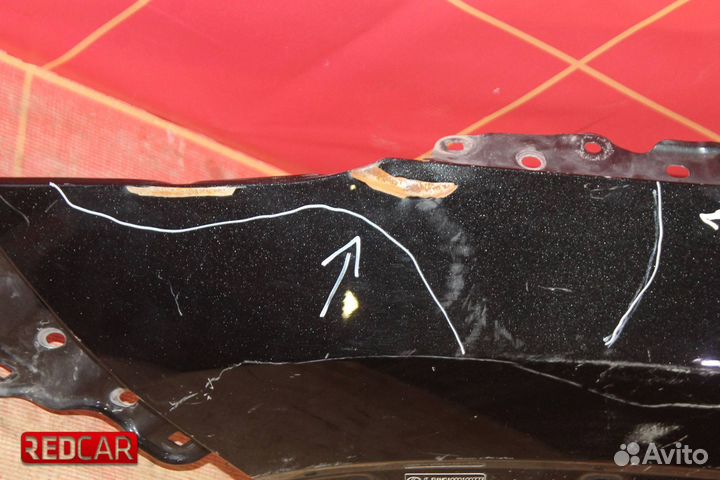 Крыло переднее левое Lexus RX 4 (15)