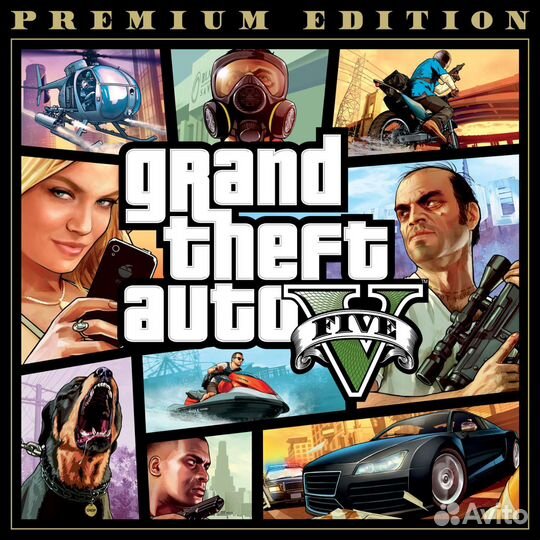 Gta 5 Ps4 premium edition на русском