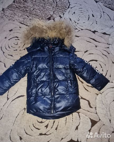 Зимний комбинезон 92 98