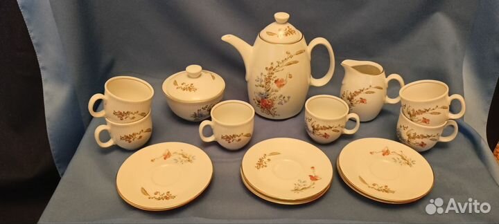 Чайные (кофейный) сервизы