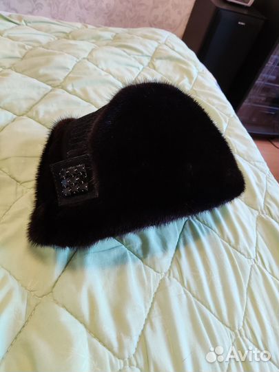 Шапка комбинированная