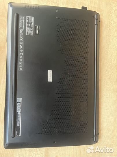 Ноутбук MSI modern 14 i3