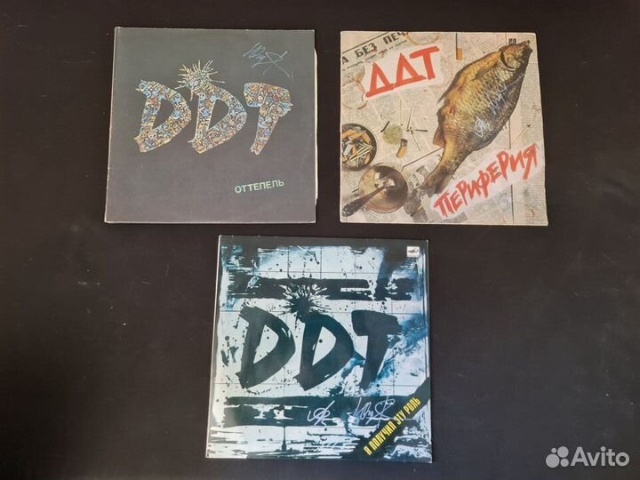 Русский рок (пластинки и миньоны)