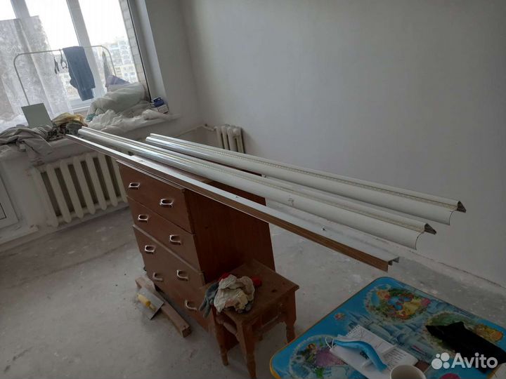 Гардина для штор бу