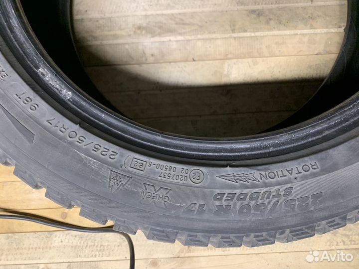 Michelin X-Ice North XIN2 225/50 R17