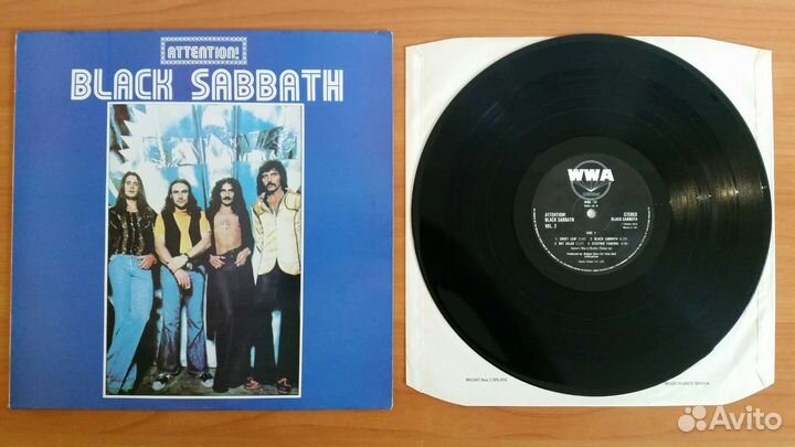 Black sabbath 1971/73/75/2005 Lp uk-usa-italy