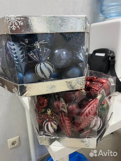 Елочные шары