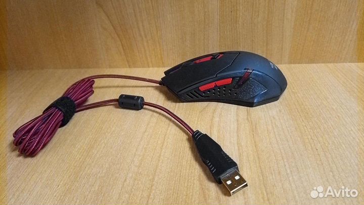 Игровая мышь и коврик Redragon