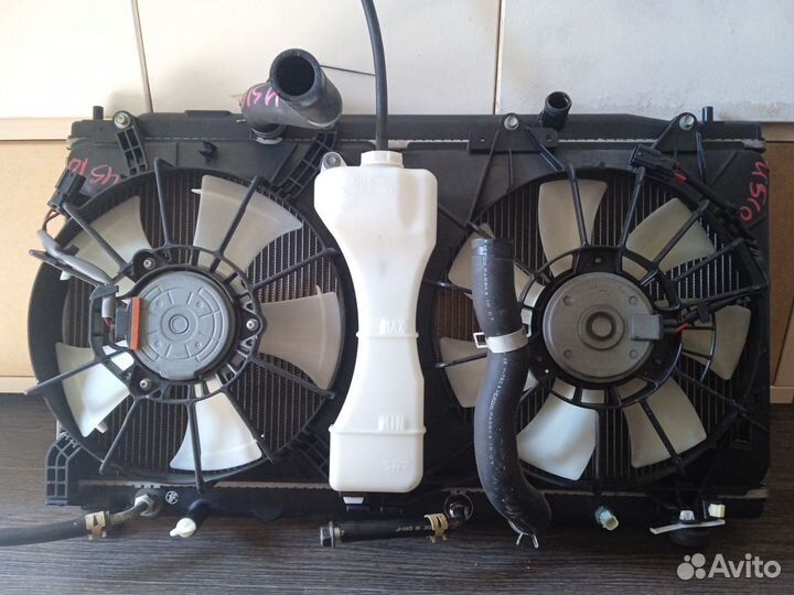 Радиатор Honda Freed/Freed Spike GB3/GP3/GB4