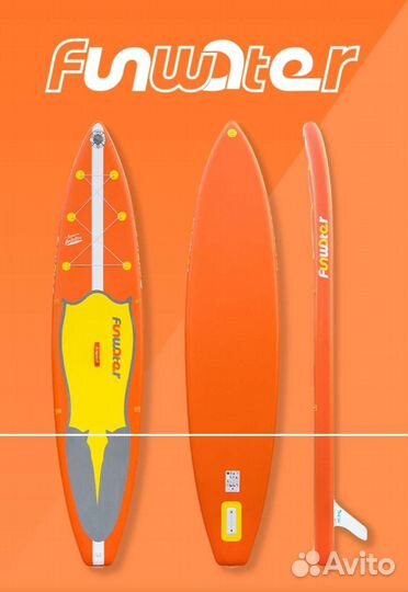 Sup board - надувная доска для плавания (новая)