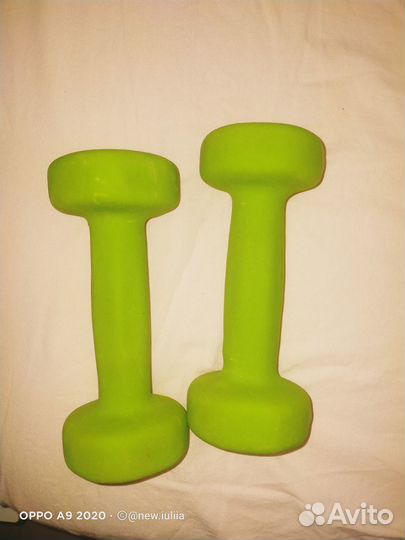 Гантели 1 кг