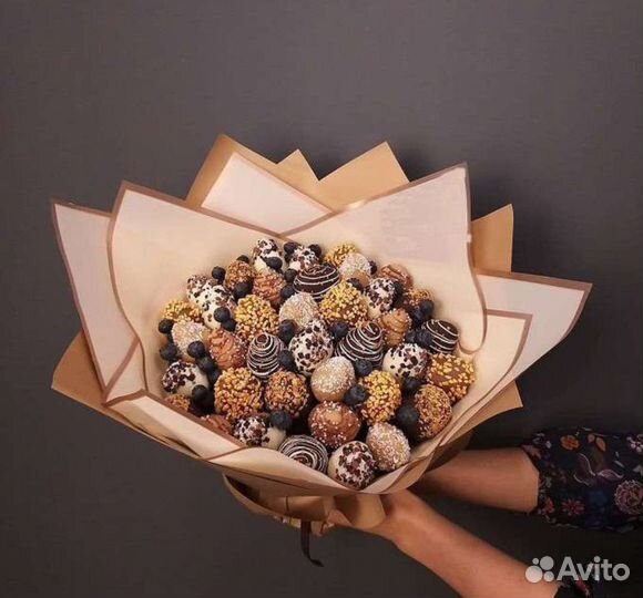 Клубничный букет в шоколаде, 1 сентября