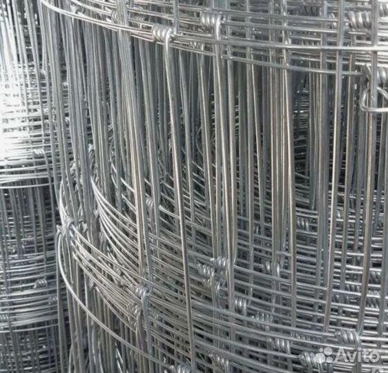 Сетка для ограждений, шарнирная 50метров