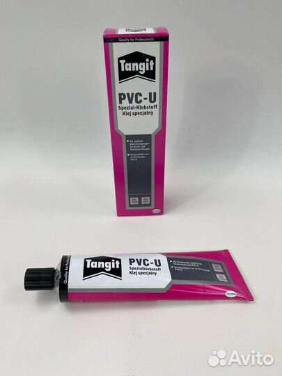 Тангит(Tangit) PVC-U клей для труб из пвх 125 г