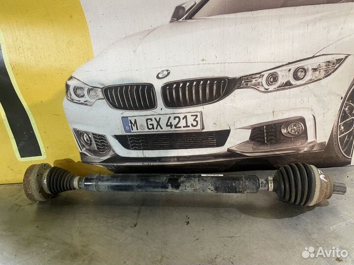 Привод передний правый Шкода Октавия A7 dsg