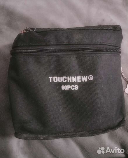 Маркеры для рисования touchnew 60 штук