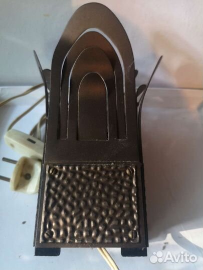 Светильник ночник СССР настольный