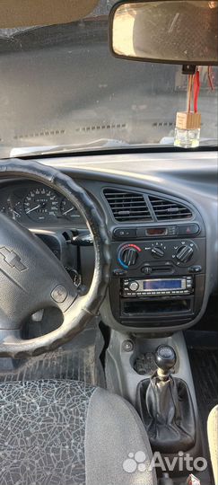 Chevrolet Lanos 1.5 МТ, 2008, 167 622 км