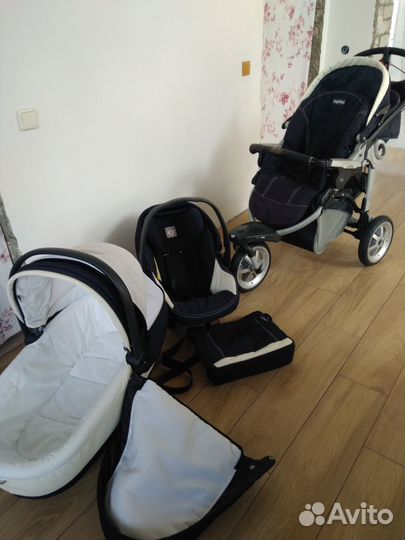 Коляска peg perego 3 в 1