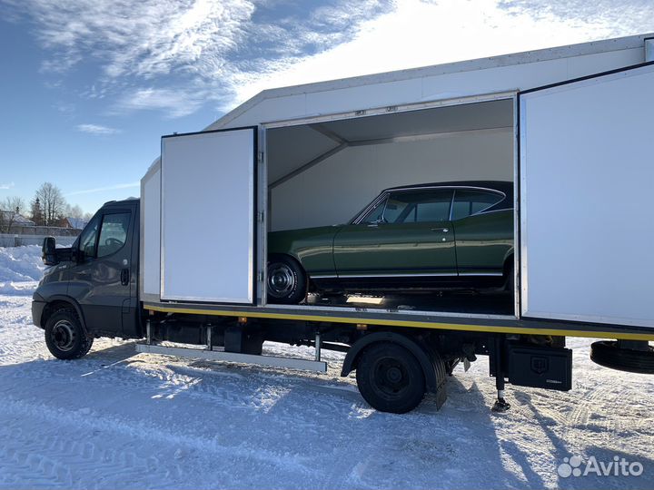 Услуги крытого автовоза Россия Калининград Европа