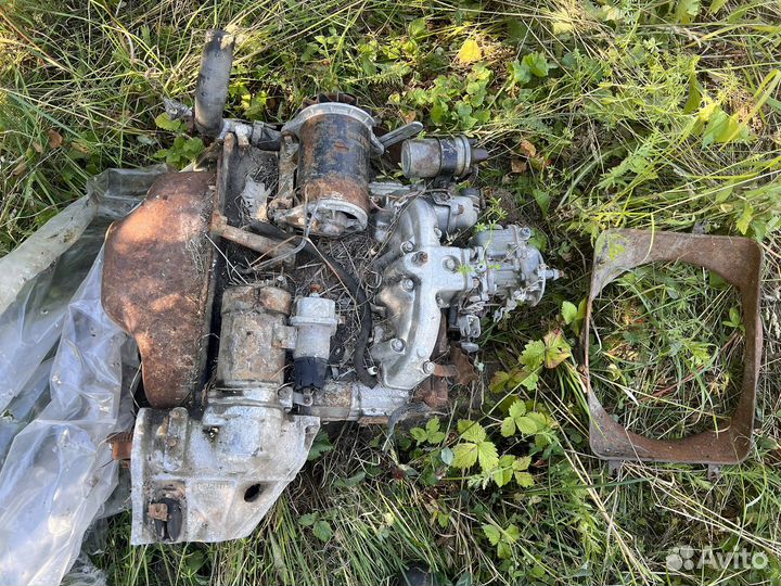Двигатель от Москвича 407