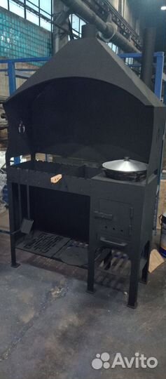 Мангальная зона